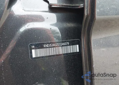 2025 Kia Soul Gt-Line from USA, damaged, VIN KNDJ53AU2S7246079